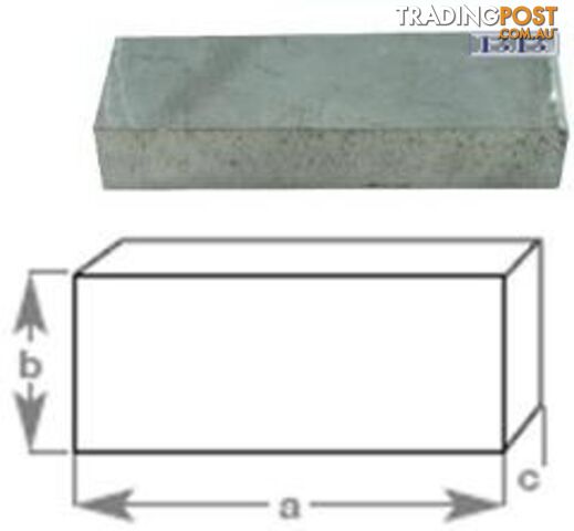 Plain Block Anode 2.2kg