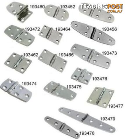 Cabin Hinge 108mm