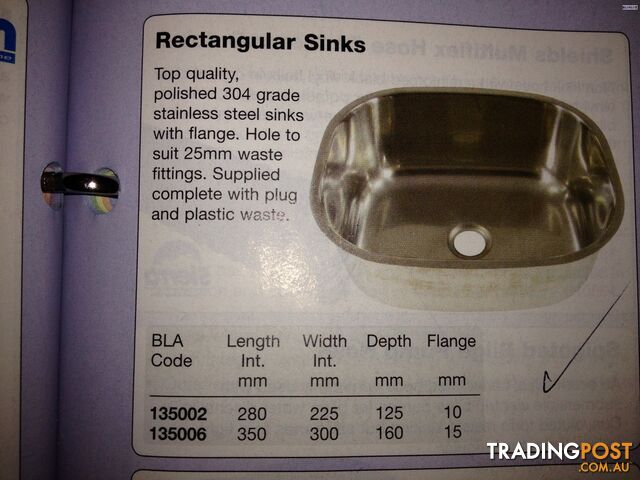S/S Sink
