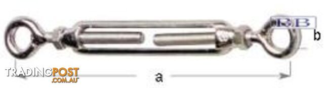 Turnbuckle Eye&Eye M5
