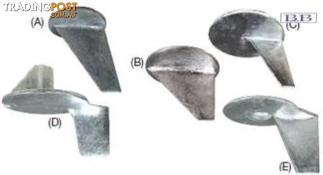 MercuryŒ¬ Type Trim Tab Anode