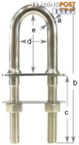 Deluxe Bow äóÖUäó» Bolt 1/2" UNC
