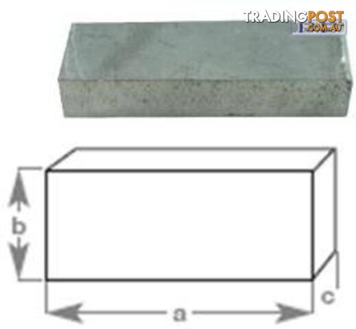 Plain Block Anode 2.0kg