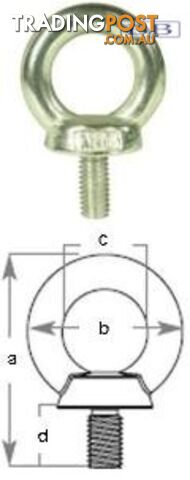 Eye Bolt M10
