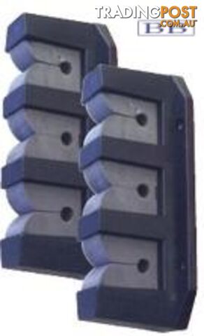 Horizontal 5 Rod Holders