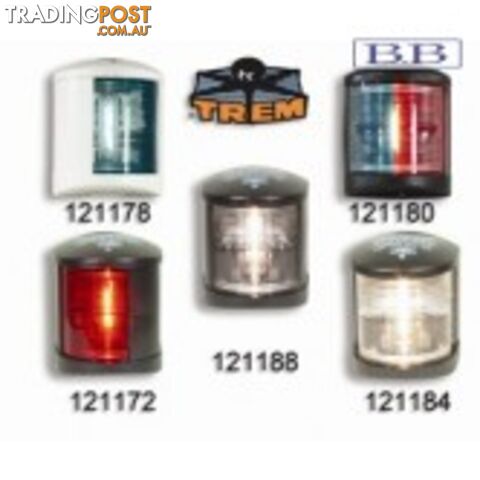 NAV Port/STB Black/White 12v to 12m