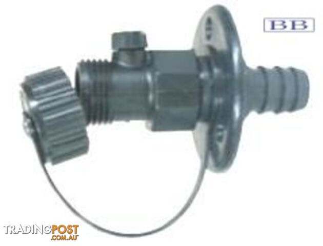 Hose Fitting - Through Deck