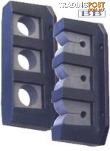 Five Rod Vertical Storage Holders