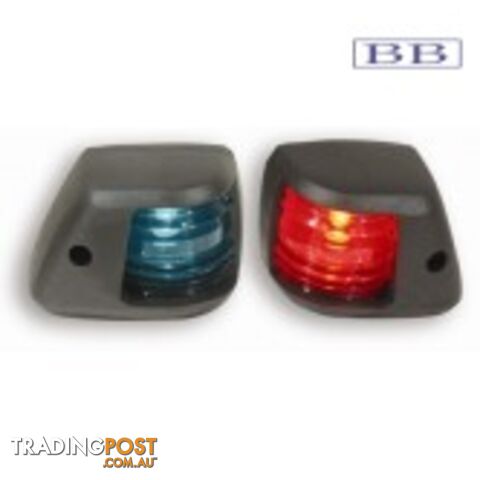 Side Mount Nav Lights White