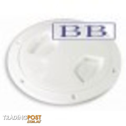 Inspection Port Black