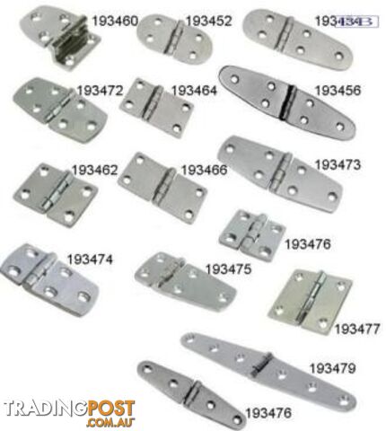 Strap Hinge 10mm