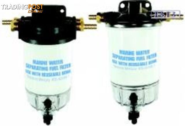 Complete Fuel Filter Assembly S/Steel head - MercuryŒ¬ OEM