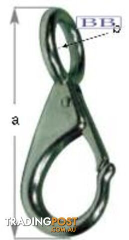 Snap Hook 55mm