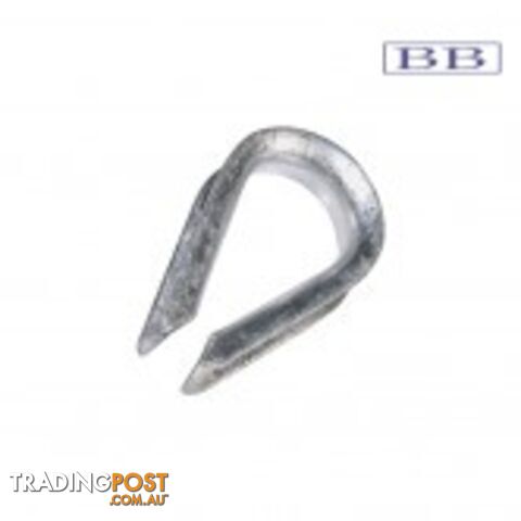 Thimble Galvanised 19mm (3/4")