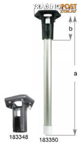 Marine Base Only - Fold Down Leg 183348