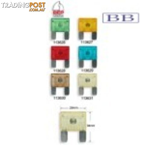 Heavy Duty Blade Fuse 60 Amp