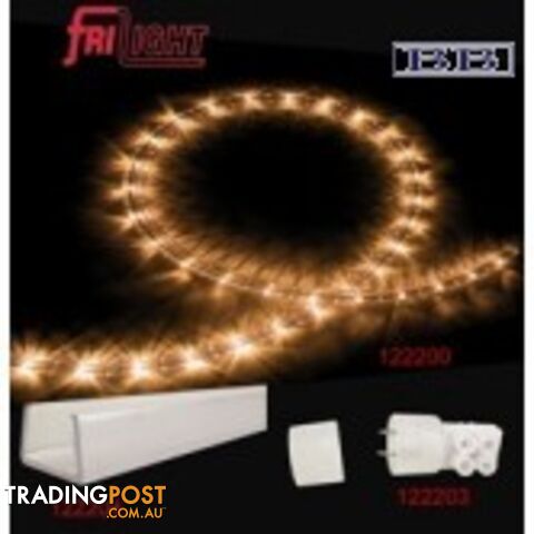 Clear mounting channel - per meter