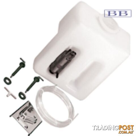 Marine Windscreen Washer Kit AFI 12v rwb5814