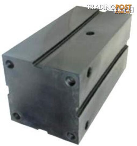 Black Waste Holding tank 120L Boat or Caravan H/D 139342