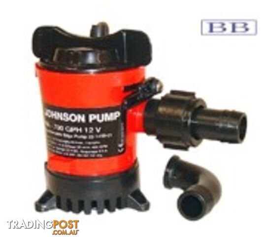 SPX Johnson cartridge bilge pumps 12v 24v
