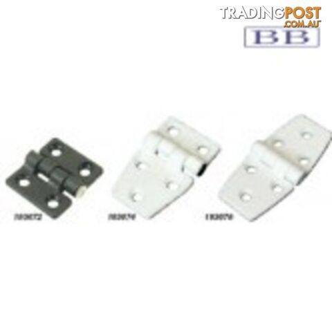 Cabin Hinge Black 40mm