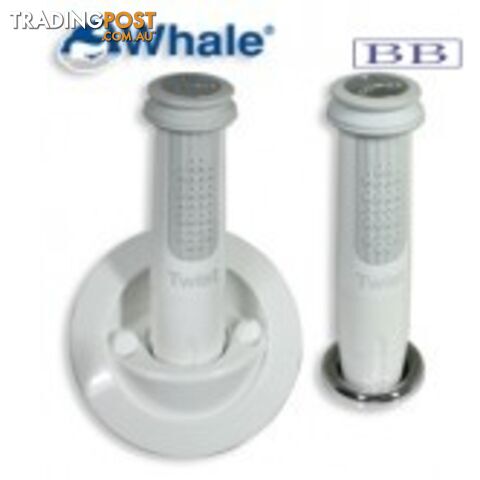Whale marine Twist Hand Shower Angled Housing - Cold