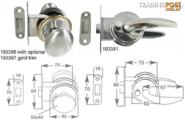 Privacy Door Locks