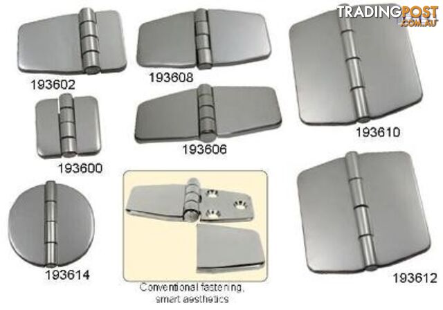 Covered Hinge 80mm