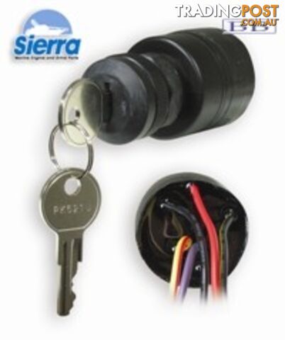 Marine Ignition Switch - Short Shaft