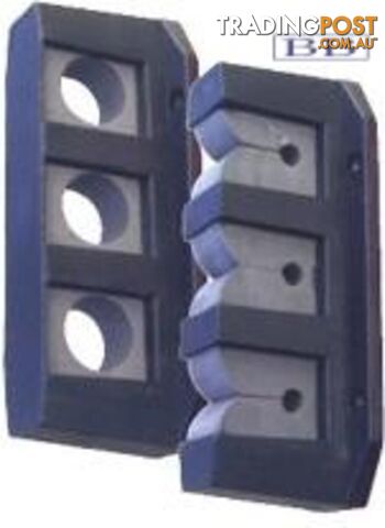 Three Rod Vertical Storage Holders