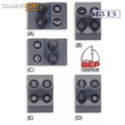 LED Panel Showing Systems in Operation, White