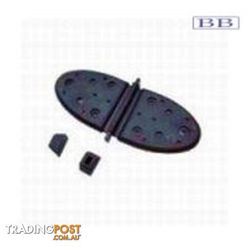 Mercruiser exhaust flap 807166A1
