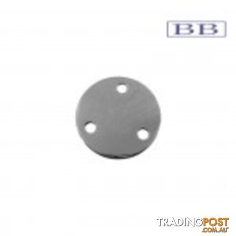 Rail Base - Round 60 mm