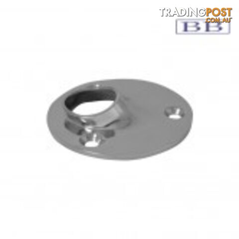 Rail Base - Round 25mm tube