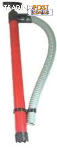 Portable hand bilge pump