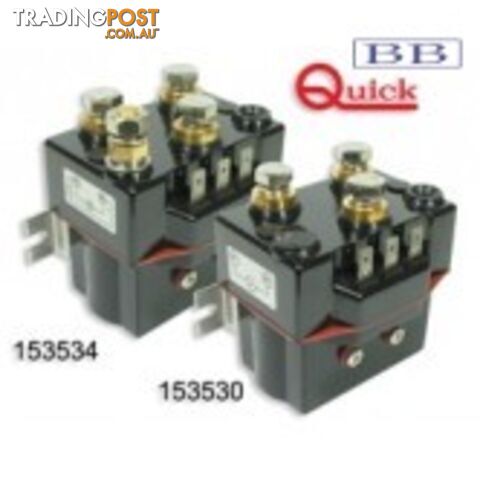 Quick Winch Solenoids Series Wound 12V 150 amp 500 amp