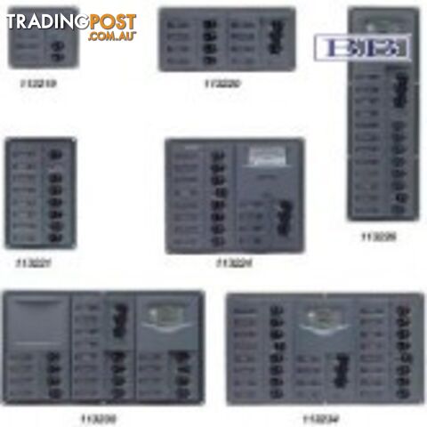 Contour AC Mains & 4 Breaker Panel