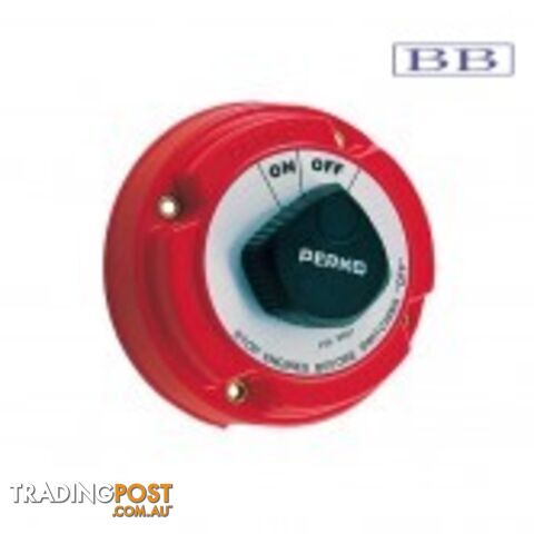 Perko On / Off Battery Switch