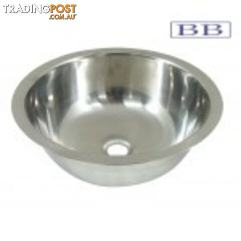 Round S/S Sink