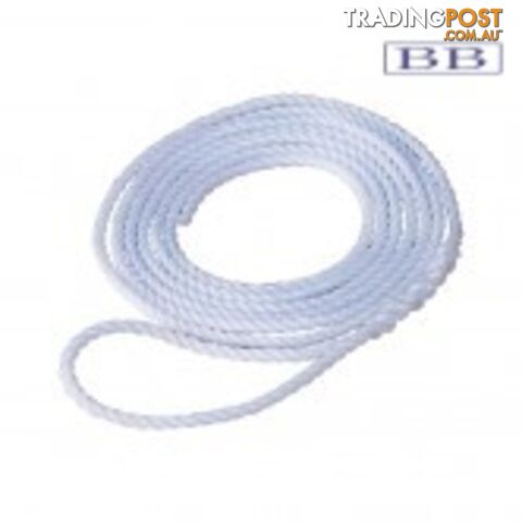 Silver Rope Lanyard