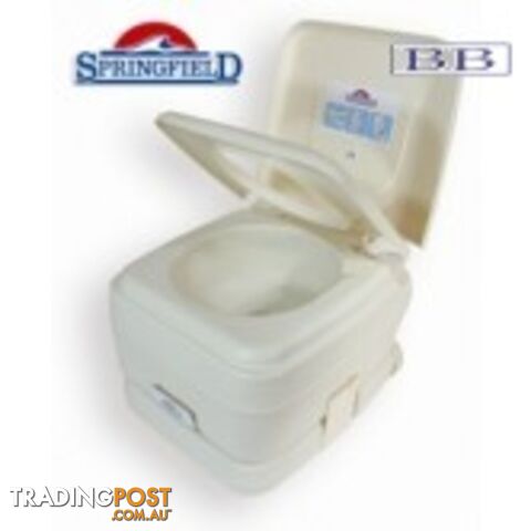 Springfield Portable Toilets 11L Holding
