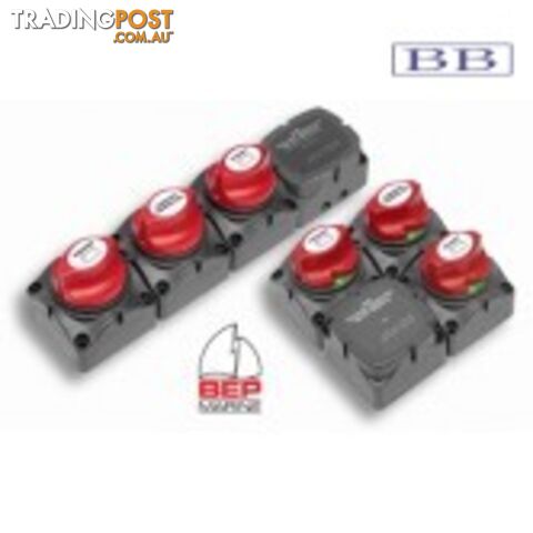 Battery Distribution Cluster With VSR