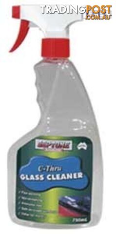C-Thru Glass Clean - Spray - 750ml