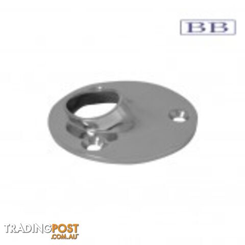 Rail Base - Round 22mm tube