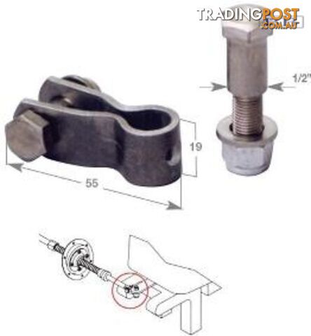 Short Bolt Clevis Kit