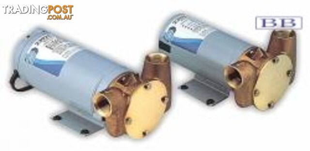Jabsco pumps High Flow H/D Run Dry Puppy 2000 3000 Utility3000 12v j40-112