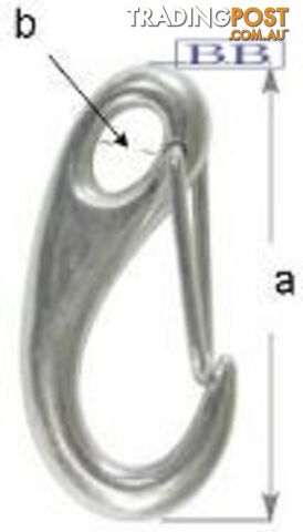 Snap Hook S/S - 50mm