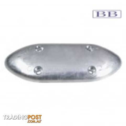 Oval Anode (B) 1.5kg