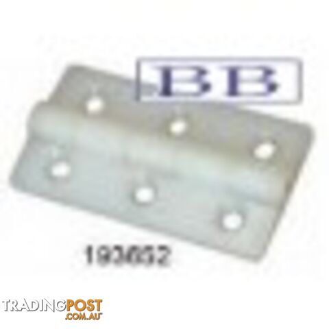 Butt Hinge 38mm