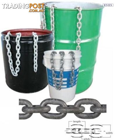 Short Link Gal Chain 500kg - 13mm